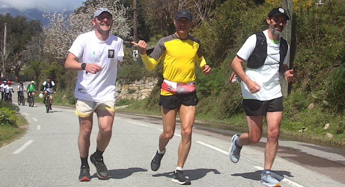 U Giru di l’Alta Rocca : pari réussi pour Bastien Caraccioli U Giru di l’Alta Rocca : pari réussi pour Bastien Caraccioli