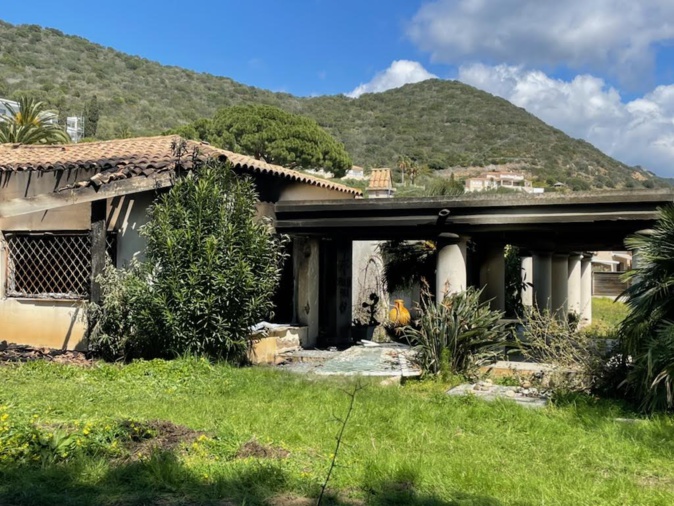 Incendie d’une villa à Ajaccio : la propriété appartient à une élue municipale Incendie d’une villa à Ajaccio : la propriété appartient à une élue municipale