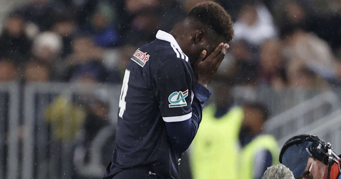 Malcom Bokelé. (ROMAIN PERROCHEAU / AFP) Malcom Bokelé. (ROMAIN PERROCHEAU / AFP)