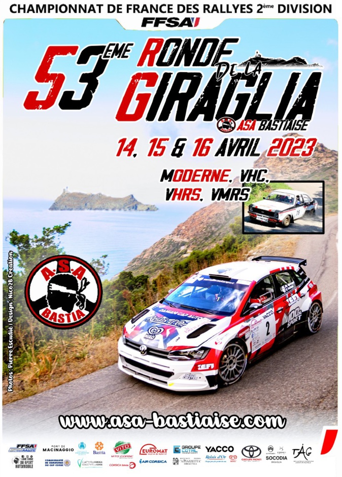 Automobile : une 53e édition de la Ronde de la Giraglia très ouverte Automobile : une 53e édition de la Ronde de la Giraglia très ouverte