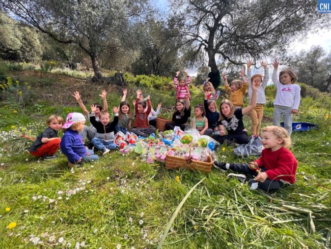 De nombreux enfants y ont participé De nombreux enfants y ont participé