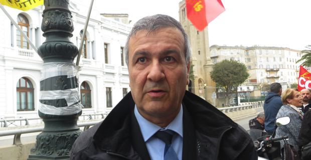 Michel Stefani, conseiller territorial du Front de Gauche, membre du Parti communiste.