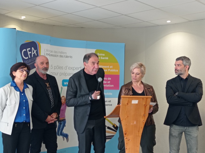 Au CFA de Furiani, des candidats en nombre pour la journée portes ouvertes Au CFA de Furiani, des candidats en nombre pour la journée portes ouvertes