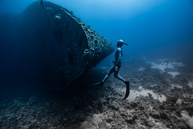 Parmi les épaves de la Mer Rouge (Photo T. Viacara) Parmi les épaves de la Mer Rouge (Photo T. Viacara)