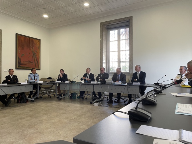 Le Groupement Interministériel de Recherches (GIR) d’Ajaccio tenait son comité de pilotage annuel ce mercredi