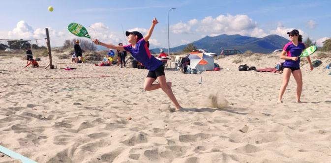 Beach Tennis : bel engouement pour le tournoi de Tombulu Biancu Beach Tennis : bel engouement pour le tournoi de Tombulu Biancu