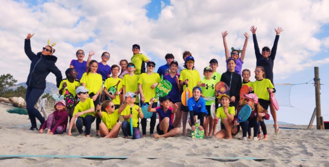 Beach Tennis : bel engouement pour le tournoi de Tombulu Biancu 
