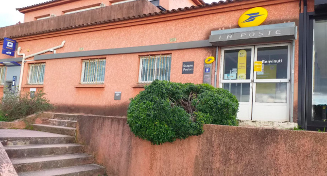 Le bureau de Poste de Porticcio. Crédit photo La Poste Le bureau de Poste de Porticcio. Crédit photo La Poste