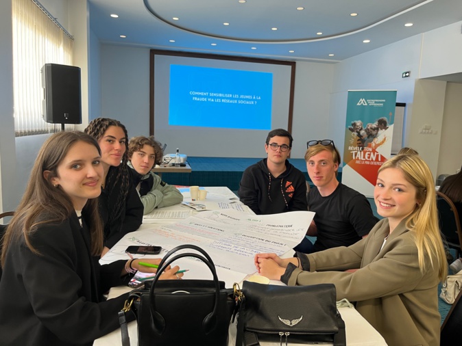 Plus de 70 jeunes sensibilisés à la fraude financière Plus de 70 jeunes sensibilisés à la fraude financière