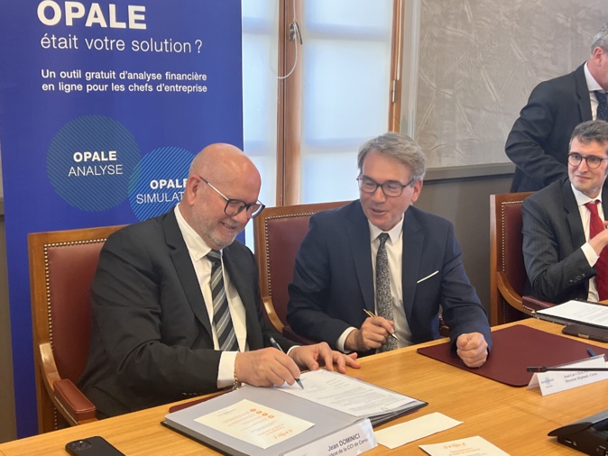 Opale, un nouvel outil pour devancer les difficultés des entreprises corses Opale, un nouvel outil pour devancer les difficultés des entreprises corses