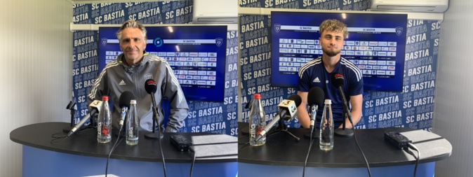 Régis Brouard et VDK veulent faire monter le SCB le plus haut possible dans le classement. Régis Brouard et VDK veulent faire monter le SCB le plus haut possible dans le classement.