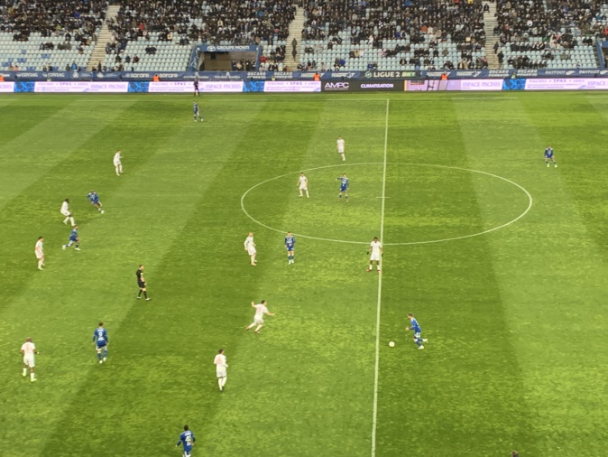 Le Sporting à sa main face à Annecy : 3-0 Le Sporting à sa main face à Annecy : 3-0