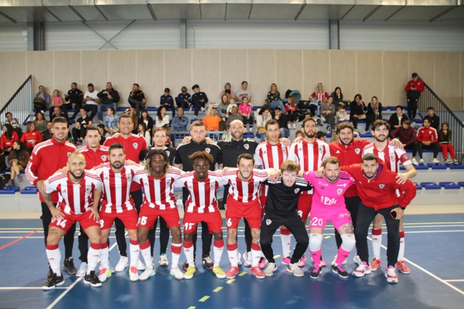 La coupe de Corse pour l'ACA. La coupe de Corse pour l'ACA.