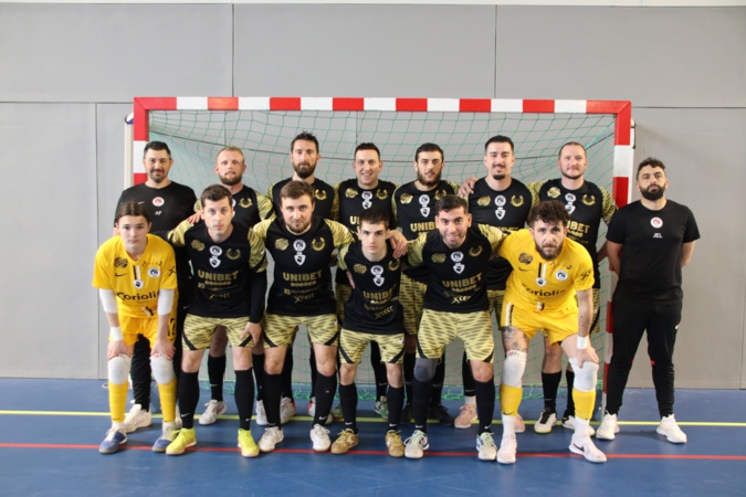 Furiani a résisté une mi-temps. Furiani a résisté une mi-temps.