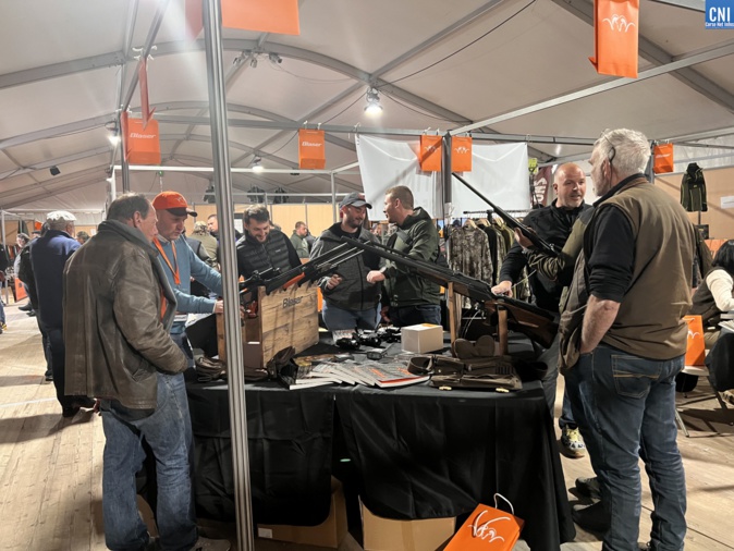 A Lisula, le salon de la chasse c’est encore aujourd’hui A Lisula, le salon de la chasse c’est encore aujourd’hui