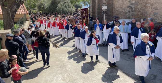 Célébration de la Pâque grecque à Cargèse. Photo CNI.