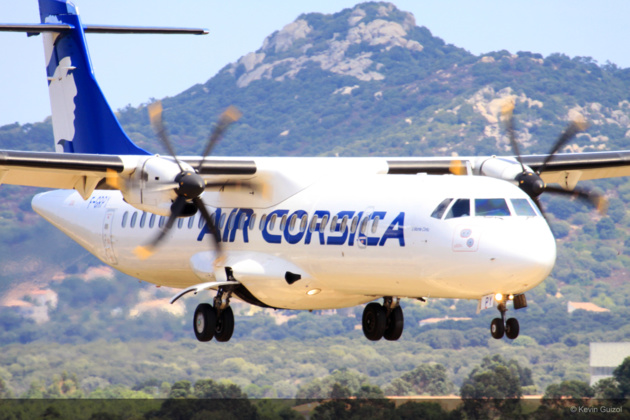 L'avion Marseille-Calvi dérouté sur... Ajaccio ! L'avion Marseille-Calvi dérouté sur... Ajaccio !