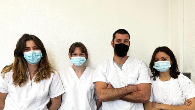 Clara, Emma, Elisa et François-Marie Clara, Emma, Elisa et François-Marie