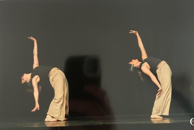 1er prix National pour le duo Maelys Belaich – Emma Bousbaa (de g à dr) 1er prix National pour le duo Maelys Belaich – Emma Bousbaa (de g à dr)