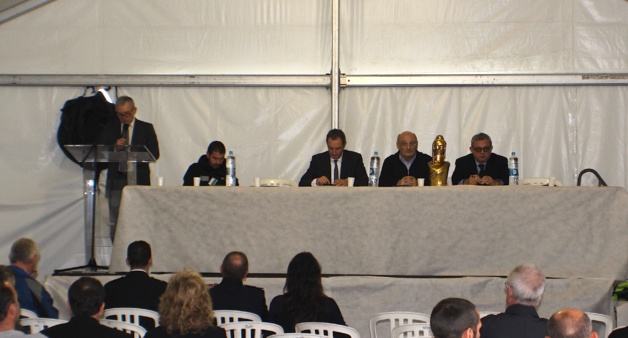 Une Marianne d'Or pour les 20 ans de réserve naturelle de Biguglia Une Marianne d'Or pour les 20 ans de réserve naturelle de Biguglia