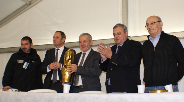 Une Marianne d'Or pour les 20 ans de réserve naturelle de Biguglia