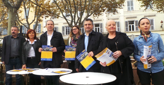 Jean Zuccarelli : "Bastia n'avance plus…" Jean Zuccarelli : "Bastia n'avance plus…"