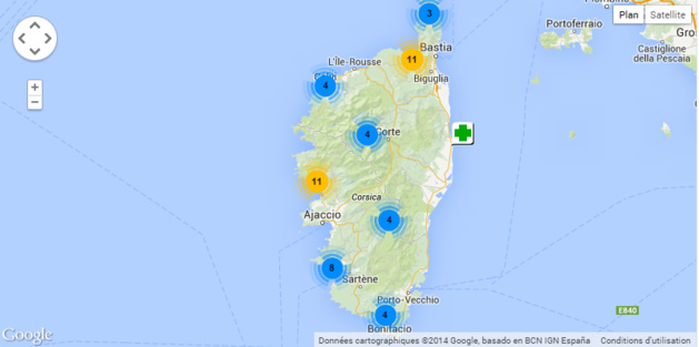 50 points de collecte soit : 49 pharmacies et 1 professionnel de matériel médical 50 points de collecte soit : 49 pharmacies et 1 professionnel de matériel médical