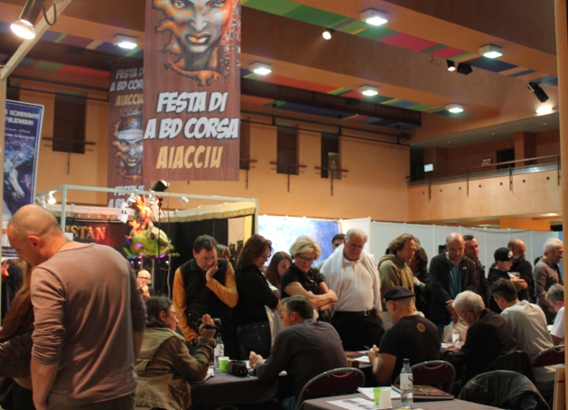 Festival de la BD d’Ajaccio : Des cases, des bulles et un franc succès Festival de la BD d’Ajaccio : Des cases, des bulles et un franc succès