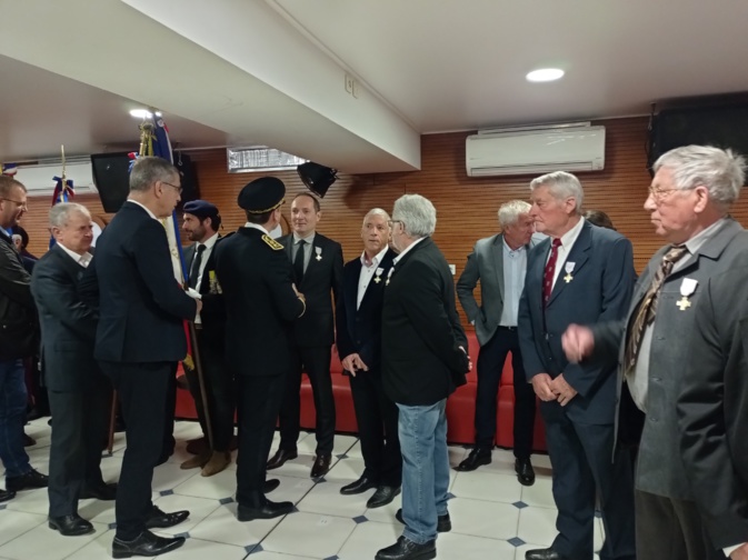 Haute-Corse : 18 "passeurs de mémoire" honorés à Furiani Haute-Corse : 18 "passeurs de mémoire" honorés à Furiani