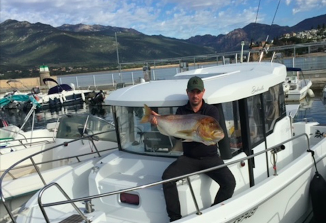 Eric Ivry, président de l'association Pesca Passione Eric Ivry, président de l'association Pesca Passione