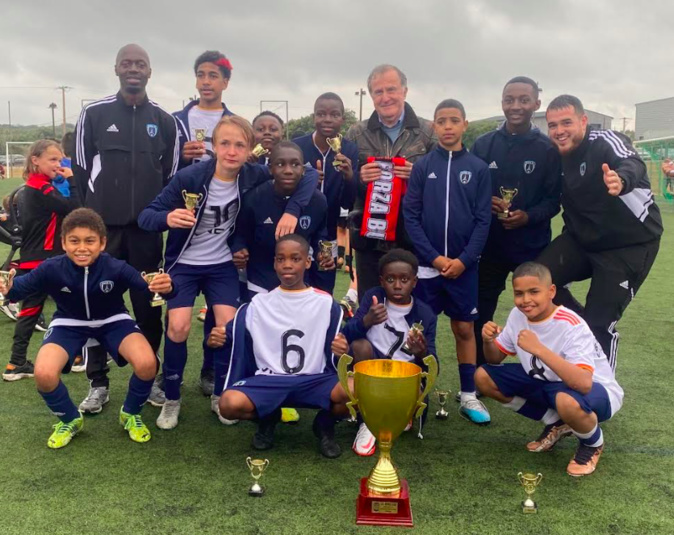 Le Paris FC remporte le 4e challenge Patrick Catoire Le Paris FC remporte le 4e challenge Patrick Catoire