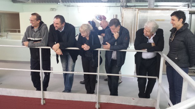 La sous-préfète de Calvi au Clos Colombu et à Sant'Ambroggio La sous-préfète de Calvi au Clos Colombu et à Sant'Ambroggio