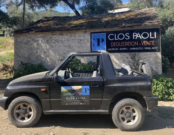 Cap Corse : au Clos Paoli, les vignes se prêtent au jeu des excursions