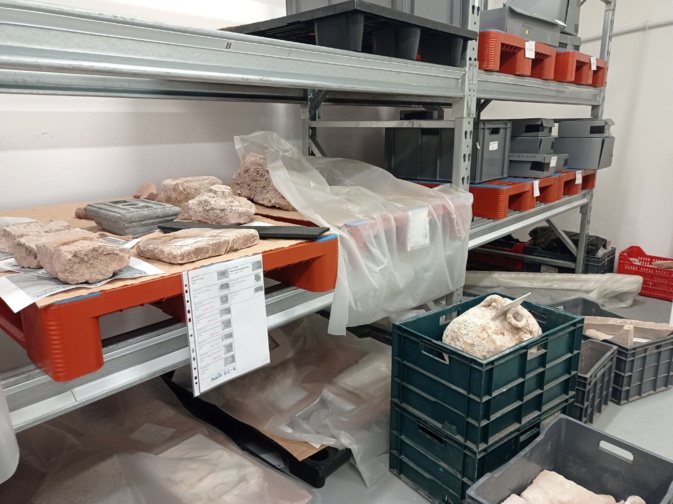 En immersion dans les réserves du musée de la ville de Bastia En immersion dans les réserves du musée de la ville de Bastia