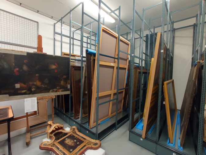 En immersion dans les réserves du musée de la ville de Bastia En immersion dans les réserves du musée de la ville de Bastia