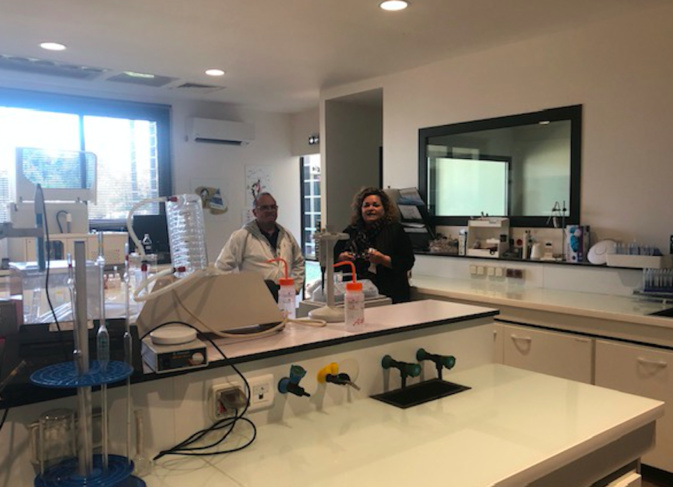 Les babotatoires du le CRVI, Centru di Ricerca Viticula di Corsica Les babotatoires du le CRVI, Centru di Ricerca Viticula di Corsica