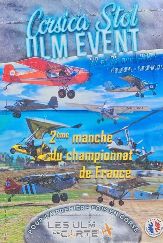 Corsica Stol ULM Event : les ULM vont tournoyer dans le ciel de Ghisonaccia Corsica Stol ULM Event : les ULM vont tournoyer dans le ciel de Ghisonaccia