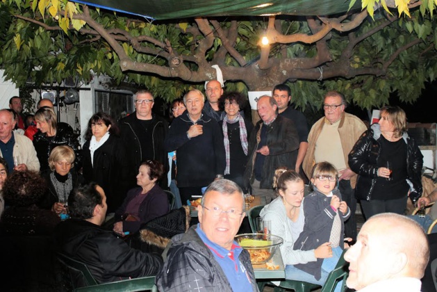 Albitreccia : "Uniti e Inseme" a réuni ses adhérents Albitreccia : "Uniti e Inseme" a réuni ses adhérents