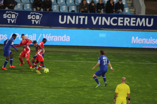 Evian vainqueur à Furiani : La mauvaise opération pour le Sporting ! Evian vainqueur à Furiani : La mauvaise opération pour le Sporting !