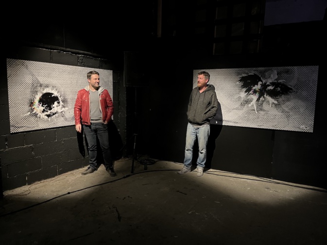 Les dernières œuvres seront à découvrir le 28 avril prochain aux Jardins de l'empereur Les dernières œuvres seront à découvrir le 28 avril prochain aux Jardins de l'empereur