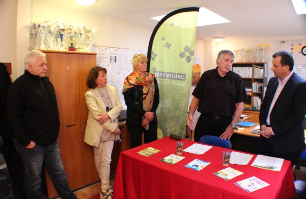 Le Syvadec et l'Unss de Corse, la main dans la main Le Syvadec et l'Unss de Corse, la main dans la main