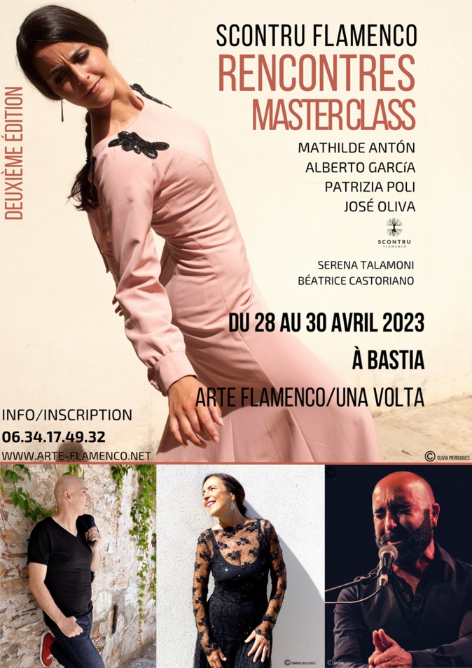 Scontru Flamenco : Bastia va vivre au rythme du flamenco ce weekend 