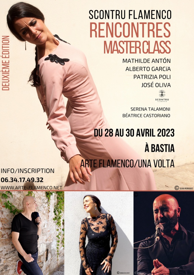 Scontru Flamenco : Bastia va vivre au rythme du flamenco ce weekend Scontru Flamenco : Bastia va vivre au rythme du flamenco ce weekend