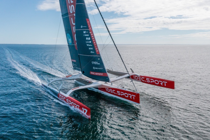 Crédit photo Francis Joyon - IDEC SPORT Crédit photo Francis Joyon - IDEC SPORT