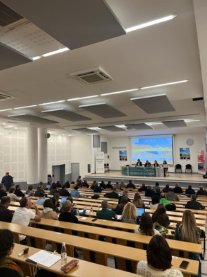 Le séminaire à Corti. Le séminaire à Corti.