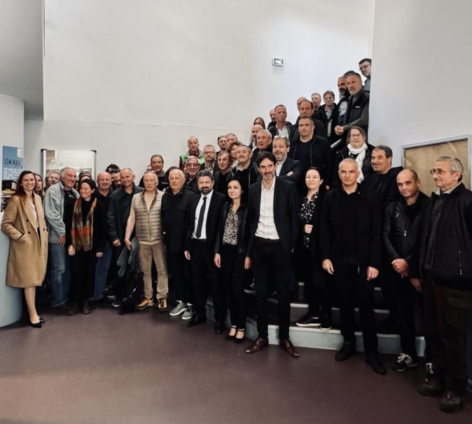 Les participants au séminaire des estives. Les participants au séminaire des estives.