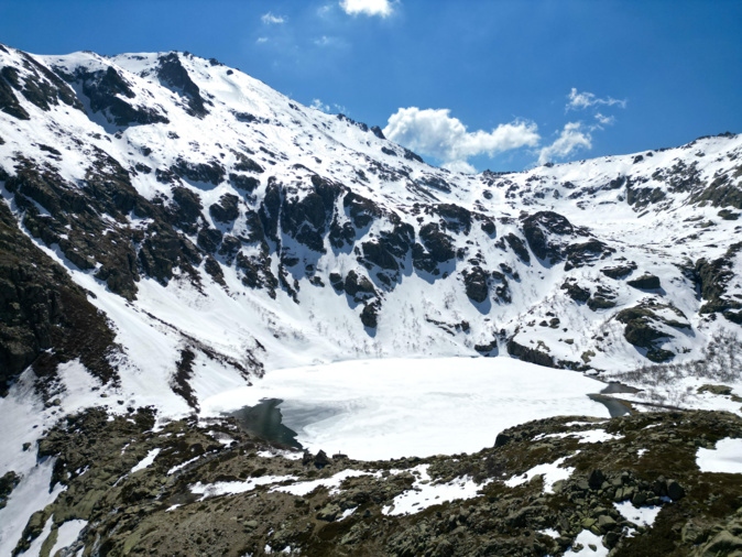 La photo du jour : u lavu di Melu au mois de mars La photo du jour : u lavu di Melu au mois de mars