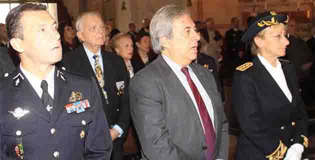 Les gendarmes de Balagne ont fêté Sainte Geneviève à Calvi