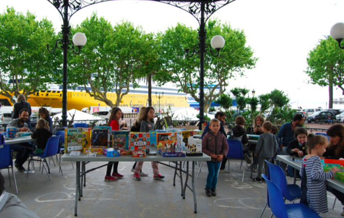 Crédit photo Ludothèque de Bastia Crédit photo Ludothèque de Bastia