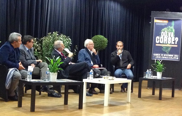 "Où va la Corse" : Un débat riche et dense à Allauch "Où va la Corse" : Un débat riche et dense à Allauch